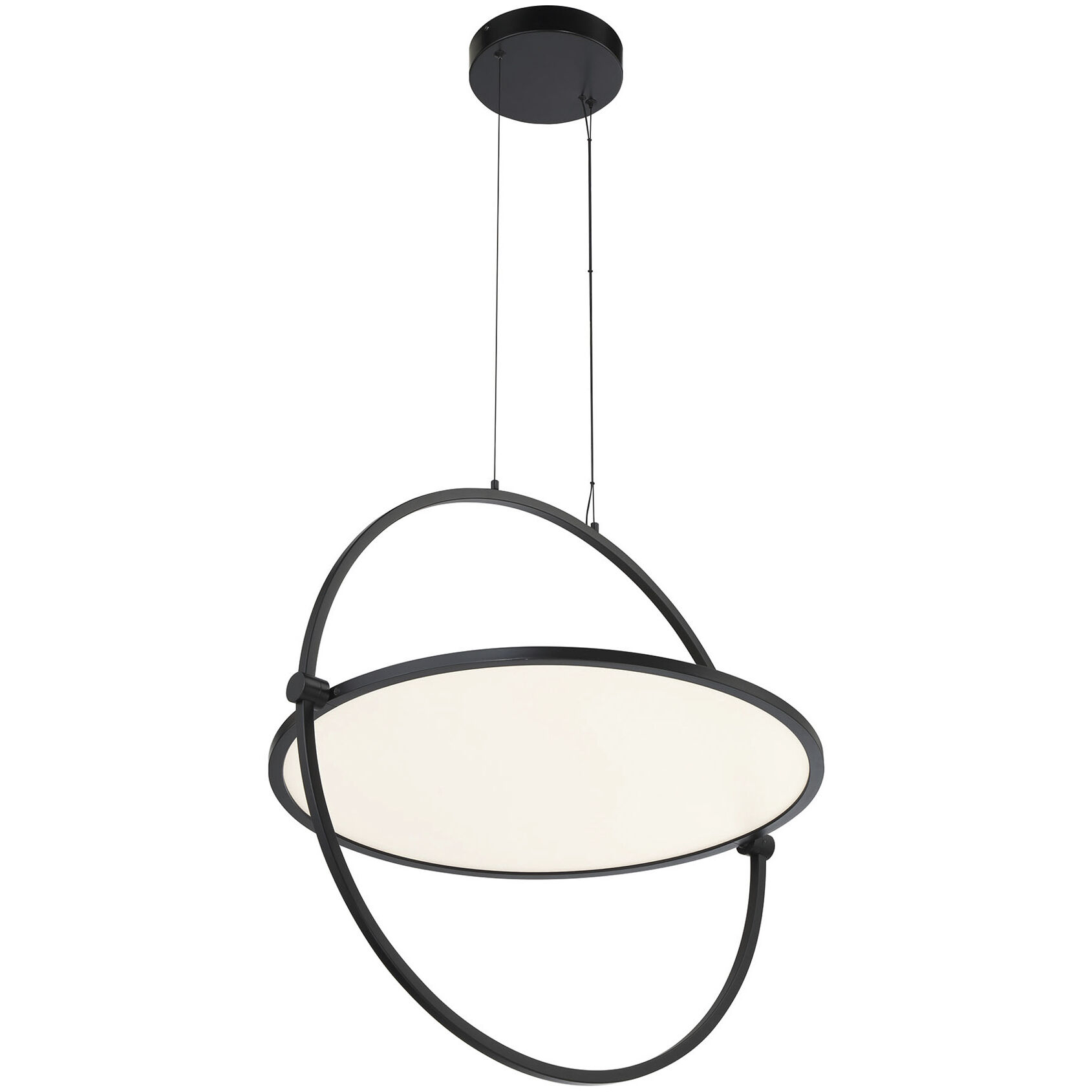 Studio 23 LED 24.38 inch Coal Pendant Ceiling Light